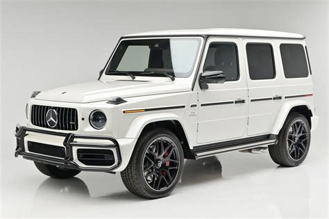 Used 2019 Mercedes-Benz G63 AMG LOW MILES! AMG G 63 For Sale ($184,995 ...