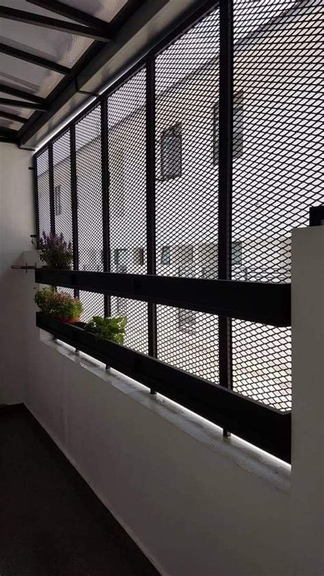 Balcony safety grill design ideas for your home