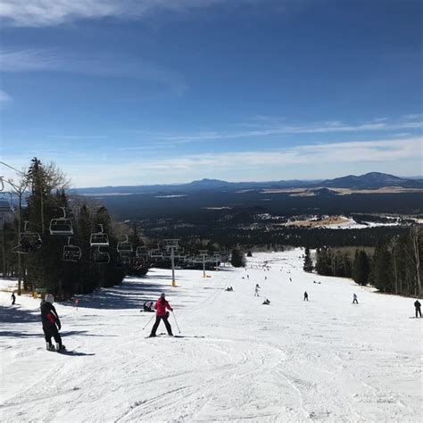 Arizona Snowbowl Snow Report - Flagstaff, AZ