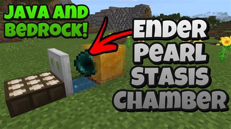 Minecraft Bedrock: 1.16 Easy Ender Pearl Stasis Chamber! (Xbox, Ps4 ...