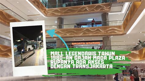 Melihat Hasil Renovasi Gajah Mada Plaza Makin Modern dan Futuristik ...