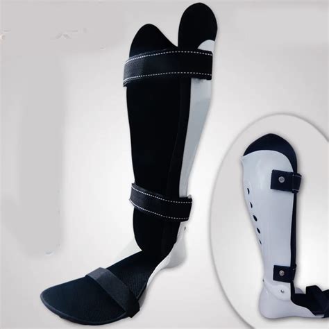 Fixed correct inversion ankle valgus foot drop brace-in Braces & Supports from Beauty & Health ...