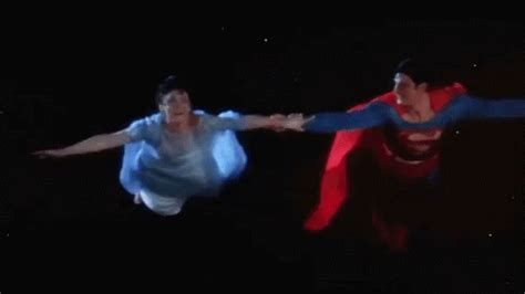 Superman Flying With Lois - Superman GIF - Superman ClarkKent LoisLane ...