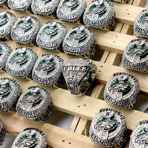 Eagle Gallery: 2018 eagles super bowl ring replica