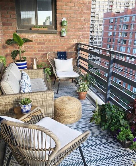 27 Comfy Balcony Ideas for Small Apartment - Unique Balcony & Garden Decoration and Easy DIY Ideas