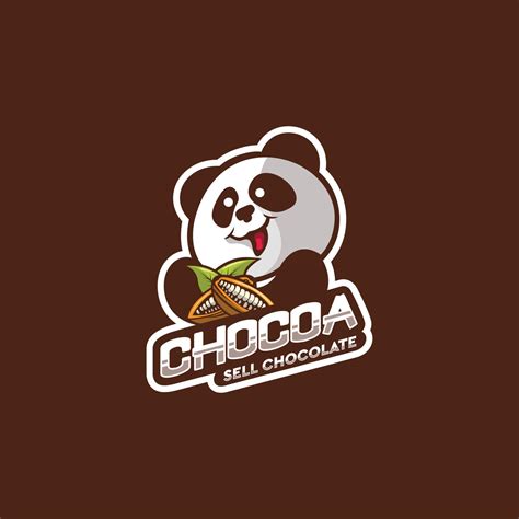 panda logo design 5380537 Vector Art at Vecteezy