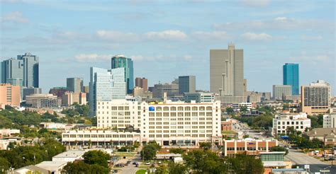 Fort Worth, Texas cityscape