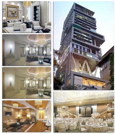 Mukesh ambani house antilia photos