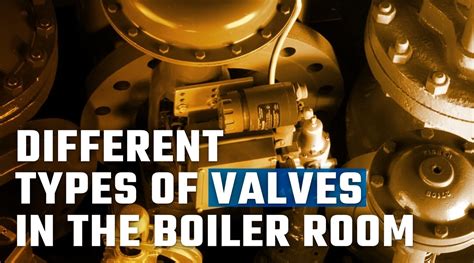 Types of Valves | WARE