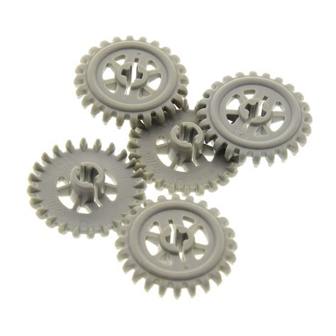 5x Lego Technic Gear Alt-Hell Grey 24 z24 Gears Wheel 8485 365002 3650b | eBay