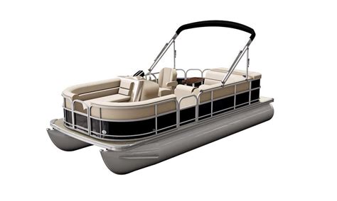 Berkshire Pontoons 20C2 2015 Used Boat for Sale in Magog, Quebec ...