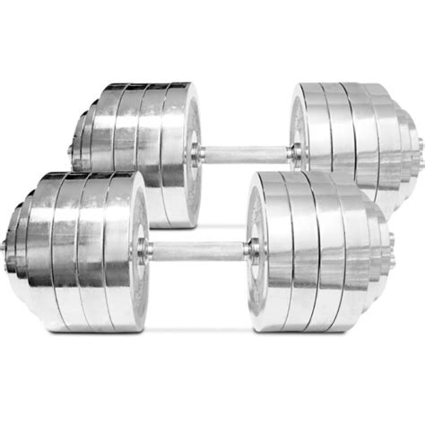 Titan Adjustable Chrome Dumbbells| Garage Gym Reviews