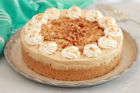 No Bake Dulce de Leche Cheesecake - Gemma’s Bigger Bolder Baking