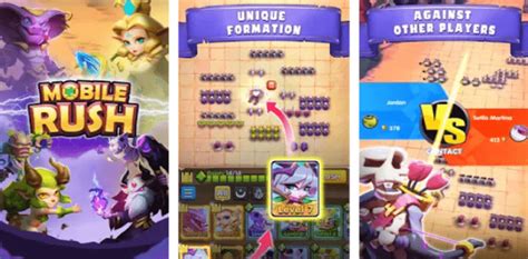 Mobile Rush • Android & Ios New Games