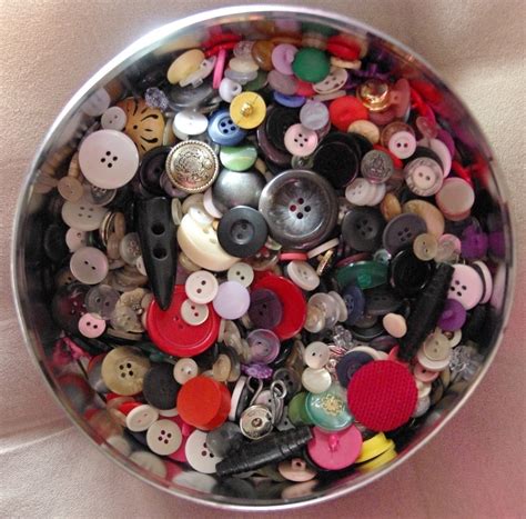 Knitographical: My Grandmother's Button Collection