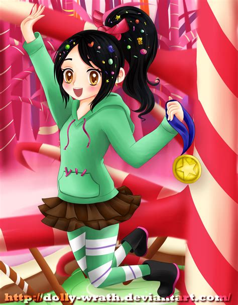 Sugar Rush: vanellope by Dolly-wrath on DeviantArt