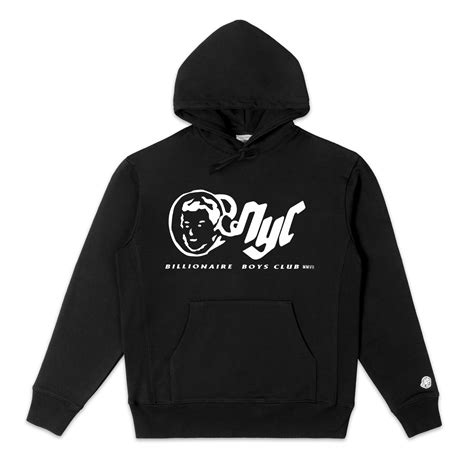 NYC Logo Hoodie Black – Tiktok Teenager