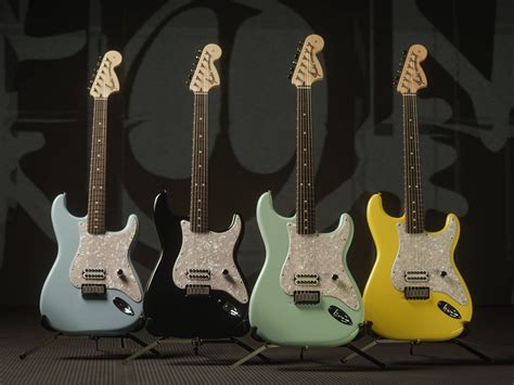 Fender’s Tom DeLonge Signature Stratocaster officially returns in four classic finishes