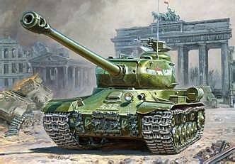 Zvezda IS-2 Stalin Heavy Tank