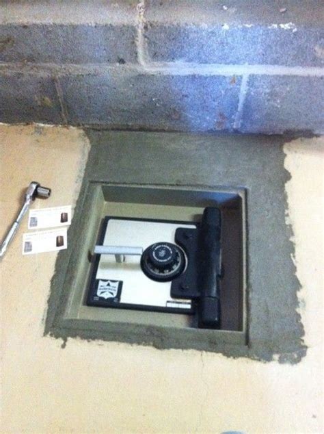 an IN-FLOOR safe hides and protects www.parkerssafesa... | 1000 in 2020 | Floor safe, Wood stove ...