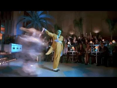 Jim Carrey Dance on Hey Pachuco on Make a GIF