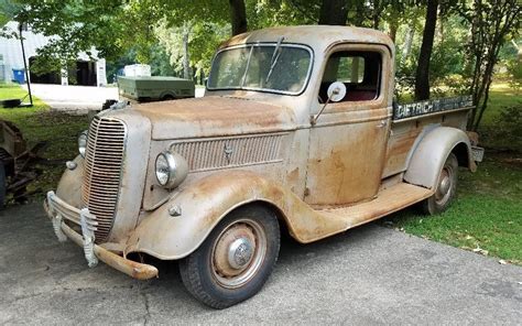 1937 Ford Pickup Parts