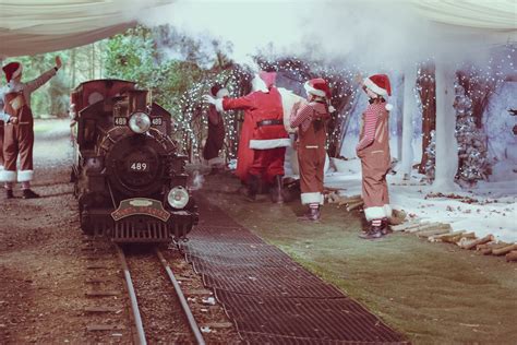 Father Christmas Experience Essex | Audley End Miniature Railway