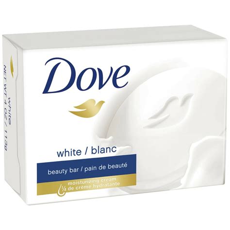 Dove Bar Soap 4.75oz White