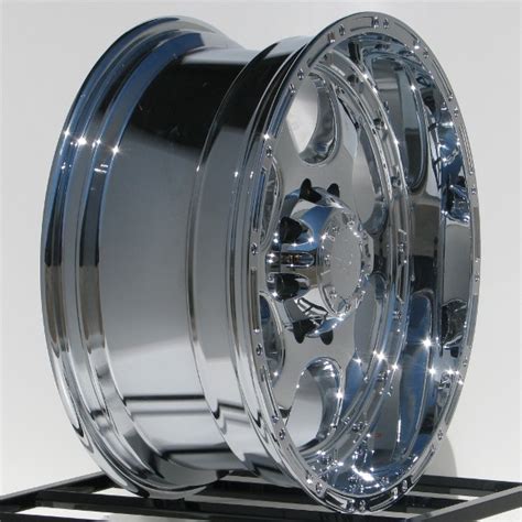 20 inch Chrome Wheels Rims Ford F250 F350 Truck Super Duty Excursion 8