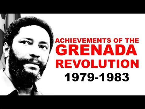 Achievements of MAURICE BISHOP & the GRENADA REVOLUTION - YouTube