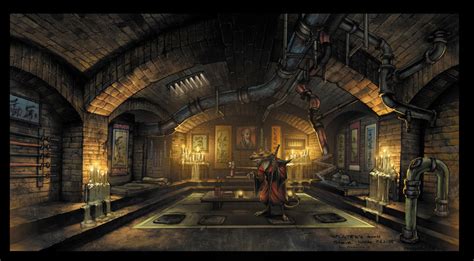 TMNT Splinters Lair by Tonywash on DeviantArt