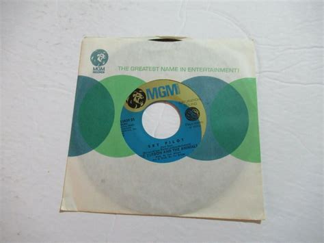 Eric Burdon And The Animals: Sky Pilot / Sky Pilot Pt 2 / 45 Rpm 1968 ...