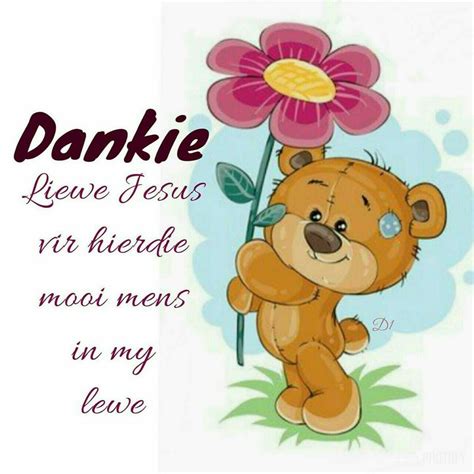 Pin by Martin Thompson on Afrikaans | Afrikaans quotes, Special friend quotes, Baie dankie