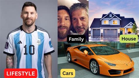 Lionel Messi Lifestyle 2023, Income, House, Cars, Family, Wife ...