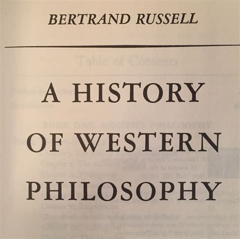 Bertrand Russell. A history of western philosophy. – Varshavsky Collection