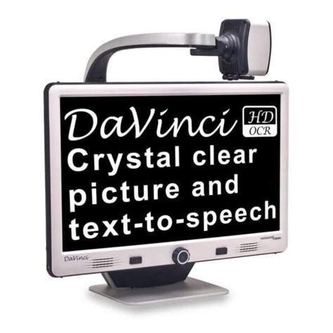 Enhanced Vision DaVinci | Magnifiers & More