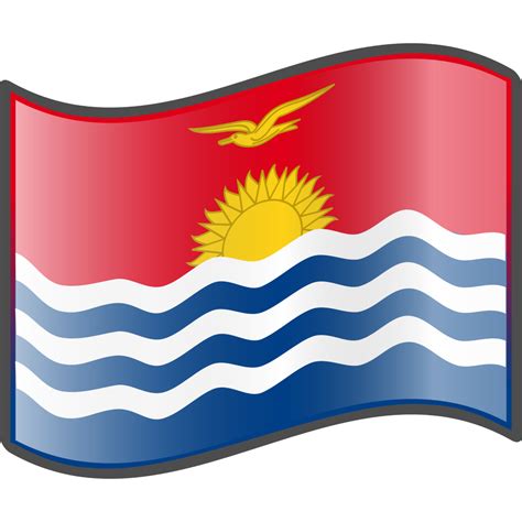 Kiribati Flag PNG HD Quality - PNG Play