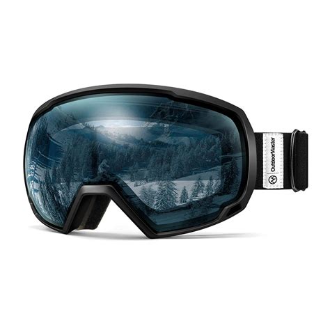 OTG Ski Goggles // Black + Blue - Outdoor Master - Touch of Modern