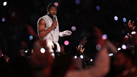 Super Bowl performer Usher bringing tour to Minnesota this November