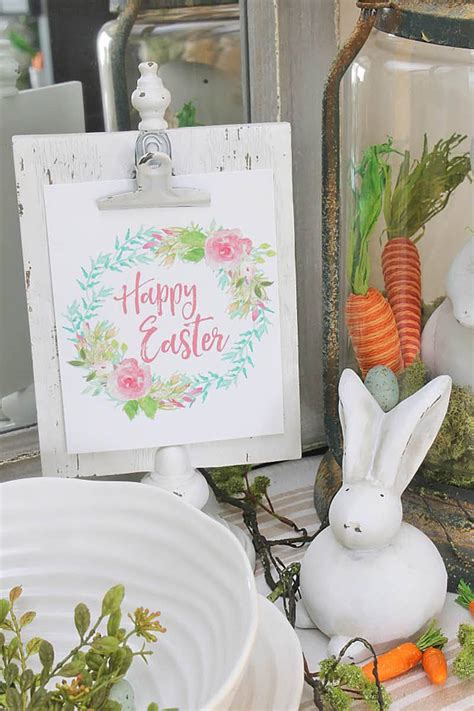 Free Printable Easter Wall Art - 20 Gorgeous Prints! - shabbyfufu.com