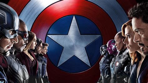 Captain America Civil War 4K 8K Wallpapers | HD Wallpapers | ID #17392