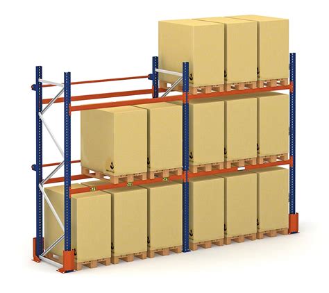 Conventional pallet racking | Pallet racking | www.mecalux.com