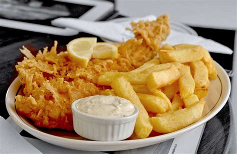 Traditional British Fish and Chips Recipe