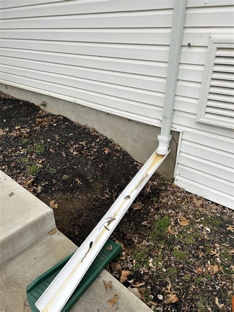 Ideas for downspout or French drain? : r/landscaping