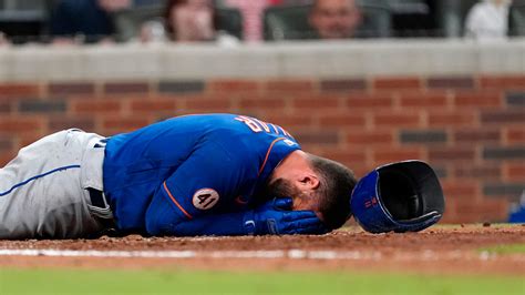 Kevin Pillar hit by pitch injury update: Mets OF has nasal fractures