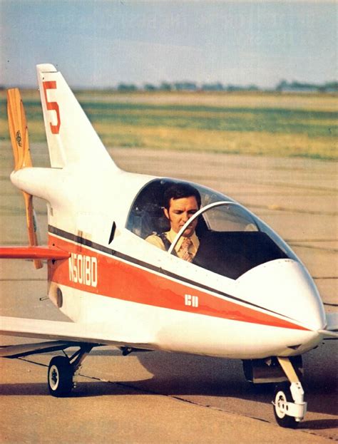 Burt Rutan,Test Pilot of BD-5,1971-72 | Aircraft, Old planes, Ultralight plane