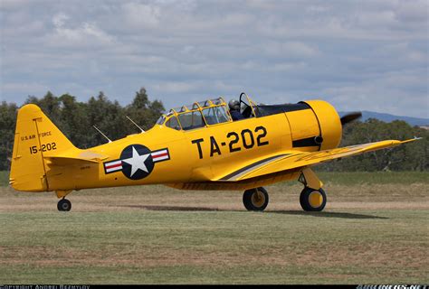 North American T-6G Texan - Untitled | Aviation Photo #2091237 | Airliners.net