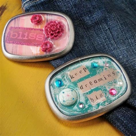 DIY Belt Buckles Made with Mod Podge - Mod Podge Rocks