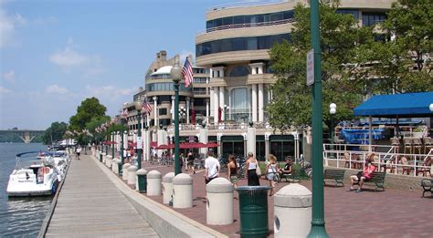 Georgetown Waterfront - The Pirate's Guide to Boating