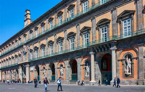 Naples, Art, Architecture and Traditions Editorial Stock Photo - Image of march, assunta: 271634293